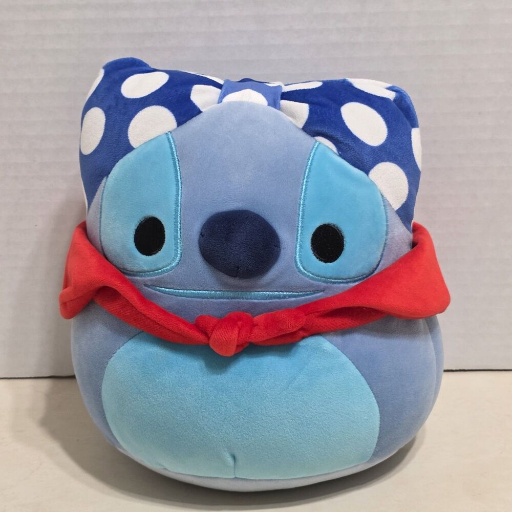 KellyToy Squishmallows Disney Stitch Plush 8"